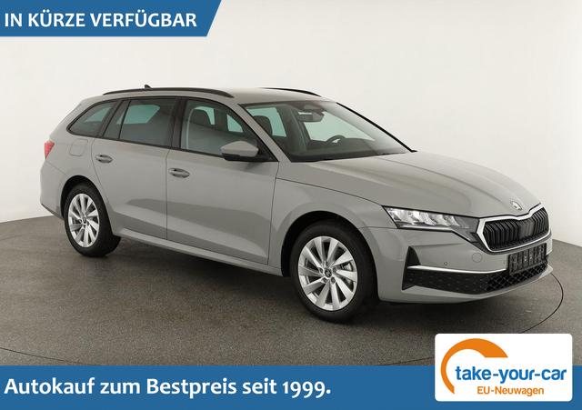 Skoda Octavia Combi - 1.5 TSI 110 kW Selection Selection, LED, Side, ACC, Kamera, Winter, 17-Zoll Vorlauffahrzeug