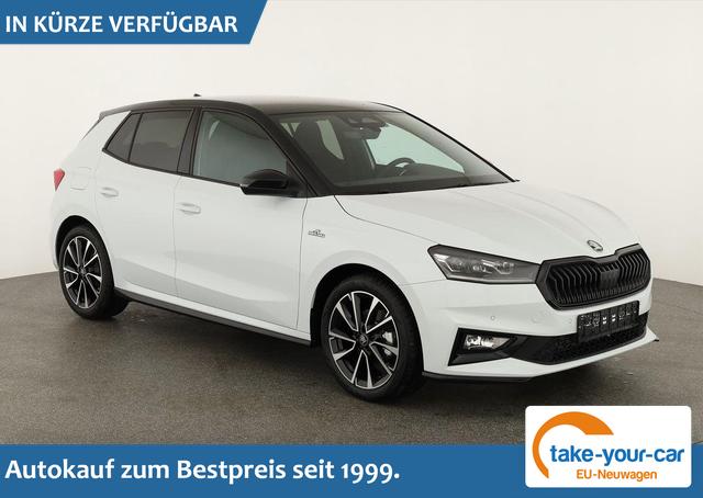 Skoda Fabia - Monte Carlo 1.5 TSI DSG Carlo, LED, Kamera, App-Connect, Winter, 17-Zoll, 5. J-Garantie Vorlauffahrzeug