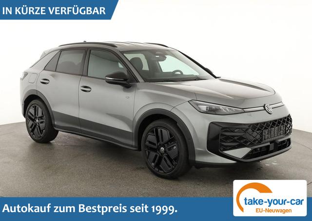Volkswagen T-Roc - 1.5 eTSI 110 kW R-Line DSG Black, neues Modell, 19-Zoll, Winter, sofort Vorlauffahrzeug