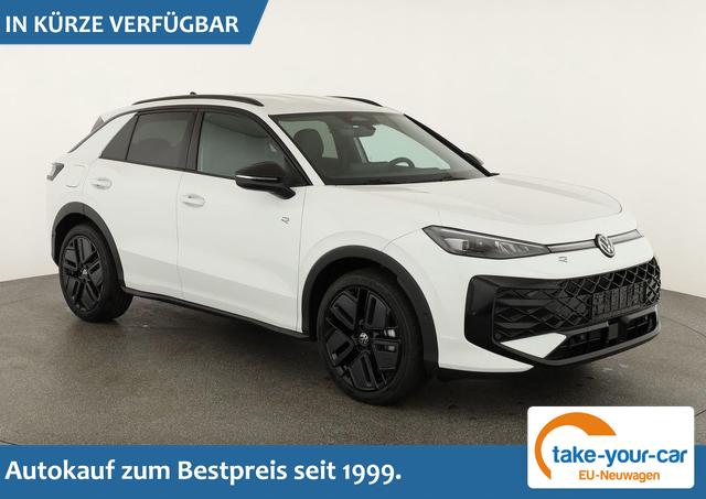 Volkswagen T-Roc - 1.5 eTSI 110 kW R-Line DSG Black, neues Modell, 19-Zoll, Winter, sofort Vorlauffahrzeug