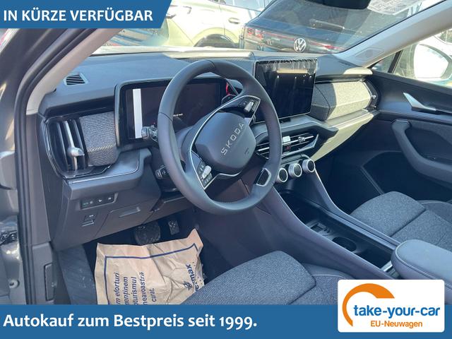Skoda Kodiaq - 1.5 TSI mHEV 110 kW Selection DSG Selection, 7-Sitzer, AHK, Navi, Side, Kamera, Winter, 4 J.- Garantie Vorlauffahrzeug
