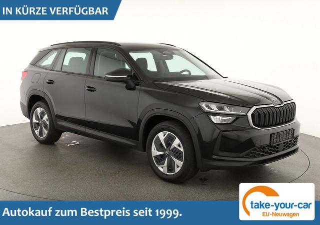 Skoda Kodiaq - 1.5 TSI mHEV 110 kW Selection DSG Selection, 7-Sitzer, AHK, Navi, Side, Kamera, Winter, 4 J.- Garantie Vorlauffahrzeug