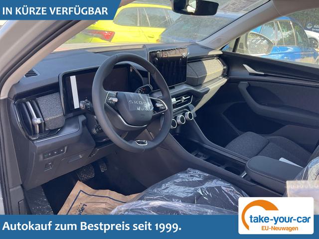 Skoda Kodiaq - 2.0 TDI 110 kW Selection DSG Selection, AHK, Navi, Side, Kamera, Winter, 4 J.-Garantie Vorlauffahrzeug