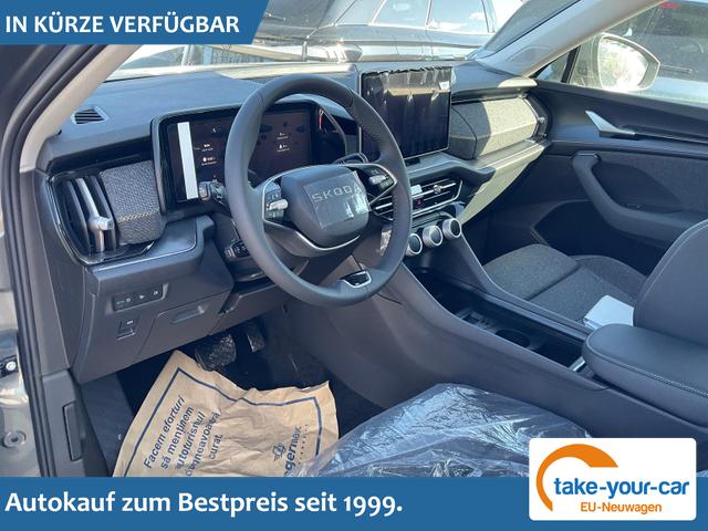 Skoda Kodiaq - 2.0 TDI 110 kW Selection DSG Selection, AHK, Navi, Side, Kamera, Winter, 4 J.-Garantie Vorlauffahrzeug