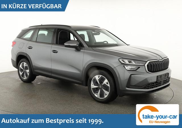 Skoda Kodiaq - 2.0 TDI 110 kW Selection DSG Selection, AHK, Navi, Side, Kamera, Winter, 4 J.-Garantie Vorlauffahrzeug