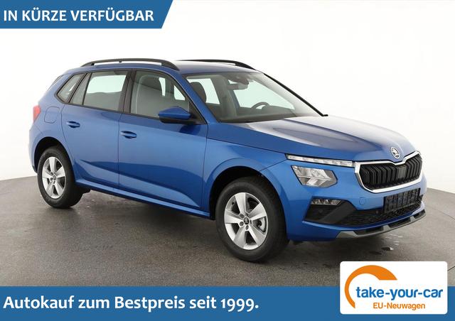Skoda Kamiq - Selection 1.5 TSI DSG Selection, LED, Kamera, Ladeboden, Winter, 16-Zoll Vorlauffahrzeug