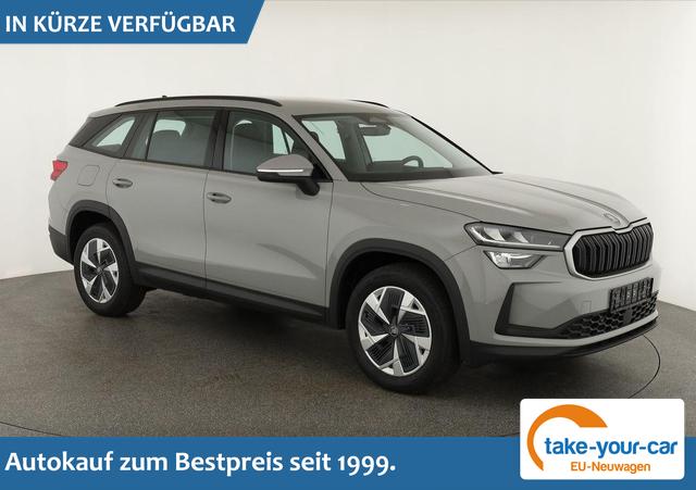Skoda Kodiaq - 2.0 TDI 110 kW Selection DSG Selection, AHK, Navi, Side, Kamera, Winter, 4 J.-Garantie Vorlauffahrzeug