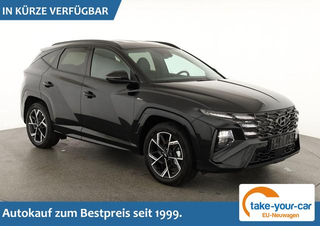 Hyundai TUCSON - N-Line 1.6 T-GDI DCT 4WD N-LINE, el. Klappe, Teilleder, Navi, Kamera, ACC Vorlauffahrzeug