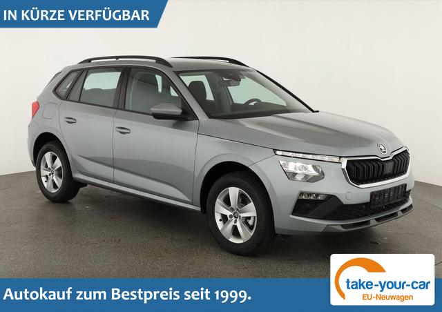 Skoda Kamiq - Selection 1.5 TSI DSG Selection, LED, Kamera, Winter, 16-Zoll Vorlauffahrzeug