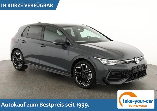 Volkswagen Golf - 2.0 TSI 150 kW 4Motion R-Line VIII DSG 4M R-LINE, AHK, LED-Plus, 18-Zoll, Side, Kamera, Winter, 3 J.-Garantie Vorlauffahrzeug