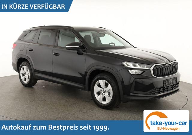 Skoda Kodiaq - 2.0 TDI 110 kW Selection DSG Selection, 7-Sitzer, AHK, Navi, Kamera, Side, Winter Vorlauffahrzeug