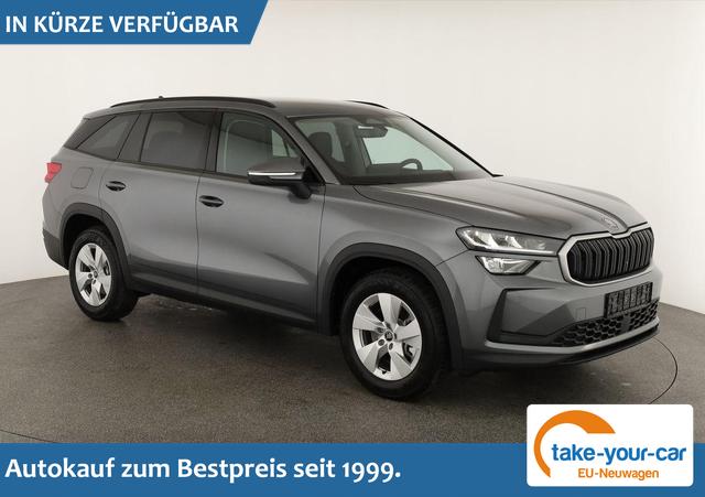 Skoda Kodiaq - 2.0 TDI 110 kW Selection DSG Selection, 7-Sitzer, AHK, Navi, Kamera, Side, Winter Vorlauffahrzeug
