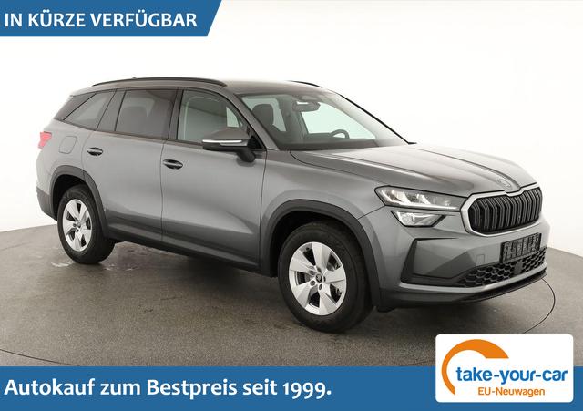 Skoda Kodiaq - 2.0 TDI 110 kW Selection DSG Selection, AHK, Navi, Kamera, Side, Winter Vorlauffahrzeug