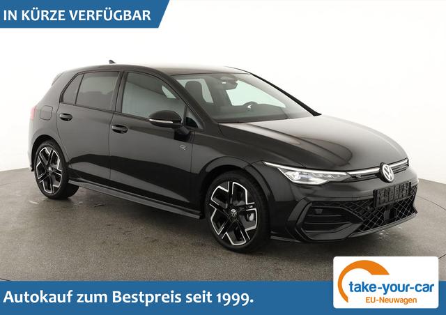 Volkswagen Golf - 2.0 TSI 150 kW 4Motion R-Line VIII DSG 4M R-LINE, AHK, LED-Plus, 18-Zoll, Side, Kamera, Winter, 3 J.-Garantie Vorlauffahrzeug