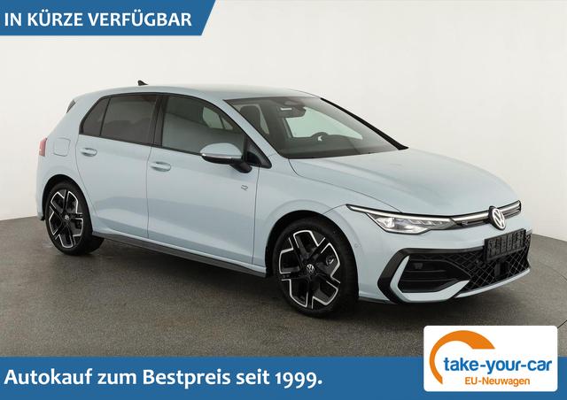 Volkswagen Golf - 2.0 TSI 150 kW 4Motion R-Line VIII DSG 4M R-LINE, LED-Plus, 18-Zoll, Side, Kamera, Winter, 3 J.-Garantie Vorlauffahrzeug