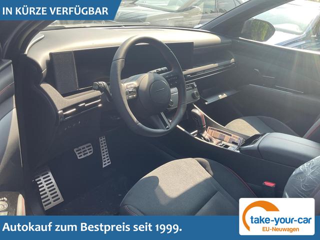 Hyundai TUCSON - N Line 2WD 1.6 T-GDI DCT N-LINE, AHK, el. Klappe, Navi, Kamera, Side, Winter Vorlauffahrzeug