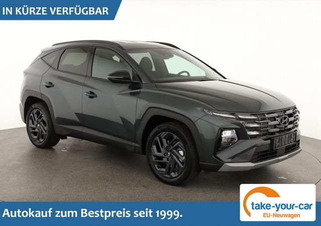 Hyundai TUCSON - 1.6 T-GDI DCT 4WD, Navi, el. Klappe, Kamera, Side, Winter, 19-Zoll Vorlauffahrzeug