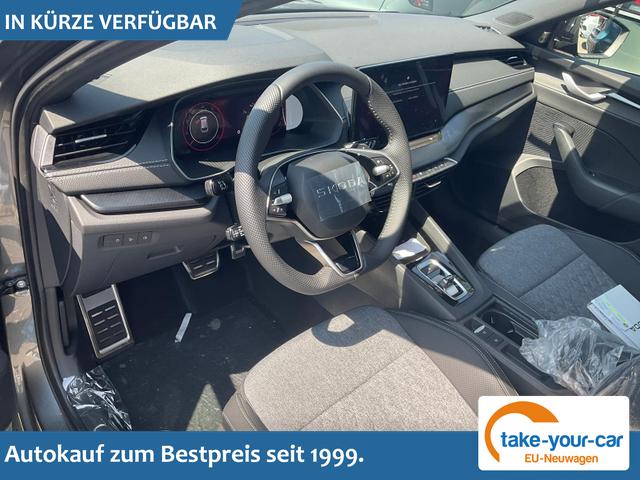 Skoda Octavia Combi - 2.0 TDI 110 kW Sportline DSG Sportline, AHK, Navi, Matrix, Side, Kamera, Winter, 5 J.-Garantie Vorlauffahrzeug