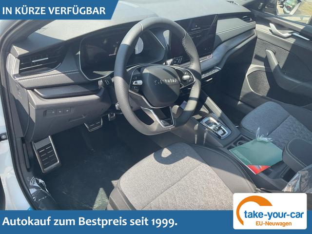 Skoda Octavia Combi - 2.0 TDI 110 kW Sportline DSG Sportline, AHK, Navi, Matrix, Side, Kamera, Winter, 5 J.-Garantie Vorlauffahrzeug
