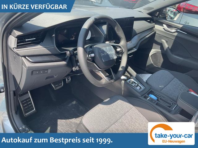 Skoda Octavia Combi - 2.0 TDI 110 kW Sportline DSG Sportline, AHK, Navi, Matrix, Side, Kamera, Winter, 5 J.-Garantie Vorlauffahrzeug