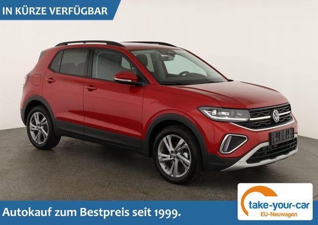 Volkswagen T-Cross - 1.0 TSI 85 kW Life DSG Life, AHK, IQ.Light, Kamera, ACC, Side, Winter, 17-Zoll Vorlauffahrzeug