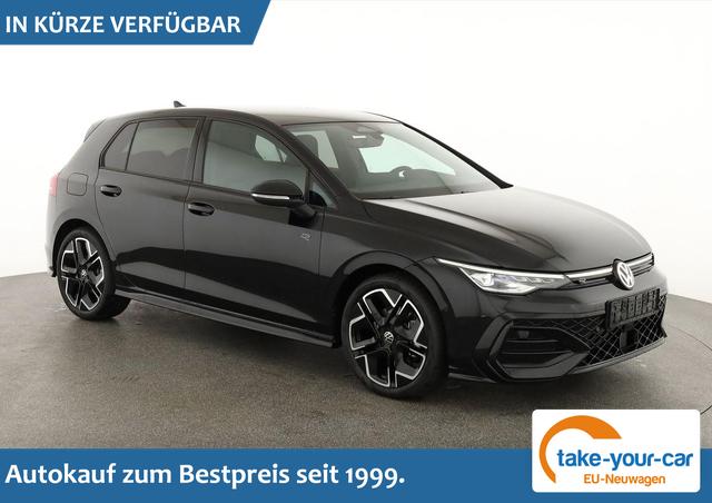Volkswagen Golf - 2.0 TSI 150 kW 4Motion R-Line VIII DSG 4M R-LINE, LED-Plus, 18-Zoll, Side, Kamera, Winter, 3 J.-Garantie Vorlauffahrzeug