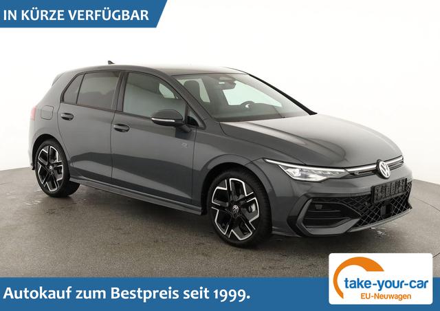 Volkswagen Golf - 2.0 TSI 150 kW 4Motion R-Line VIII DSG 4M R-LINE, LED-Plus, 18-Zoll, Side, Kamera, Winter, 3 J.-Garantie Vorlauffahrzeug