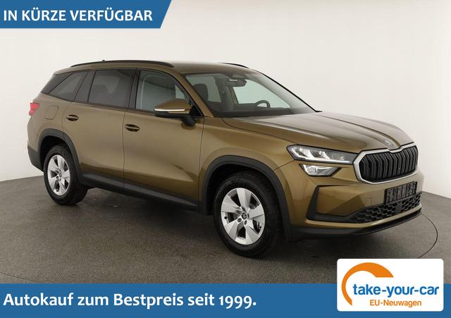 Skoda Kodiaq - 2.0 TDI 110 kW Selection DSG Selection, AHK, Navi, Kamera, Side, Winter Vorlauffahrzeug