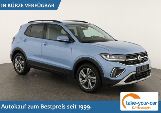 Volkswagen T-Cross - 1.0 TSI 85 kW Life DSG Life, AHK, IQ.Light, Kamera, Side, ACC, Winter, 17-Zoll Vorlauffahrzeug
