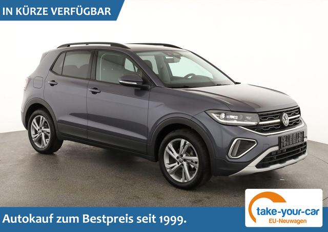 Volkswagen T-Cross - 1.0 TSI 85 kW Life DSG Life, AHK, IQ.Light, Kamera, Side, ACC, Winter, 17-Zoll Vorlauffahrzeug