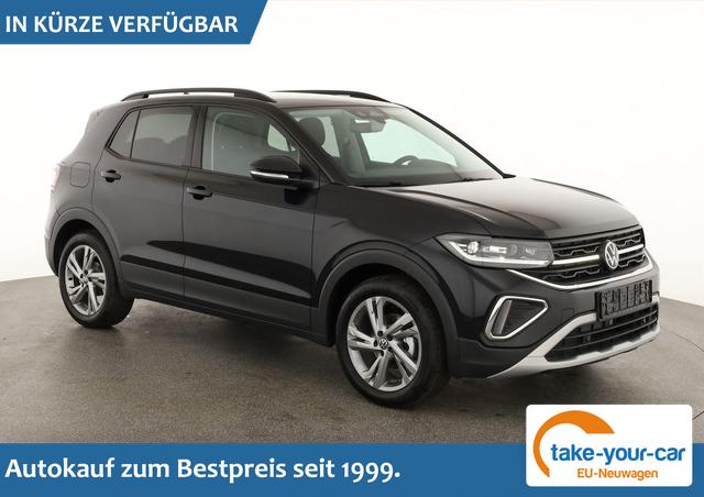 Volkswagen T-Cross - 1.0 TSI 85 kW Life DSG Life, AHK, IQ.Light, Kamera, Side, ACC, Winter, 17-Zoll Vorlauffahrzeug