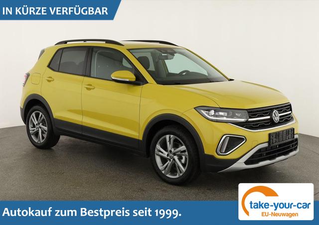 Volkswagen T-Cross - 1.0 TSI 85 kW Life DSG Life, AHK, IQ.Light, Kamera, Side, ACC, Winter, 17-Zoll Vorlauffahrzeug