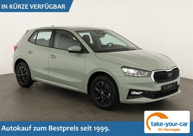 Skoda Fabia - Selection 1.0 TSI Selection, LED, Kamera, Winter, 5 J.-Garantie Vorlauffahrzeug