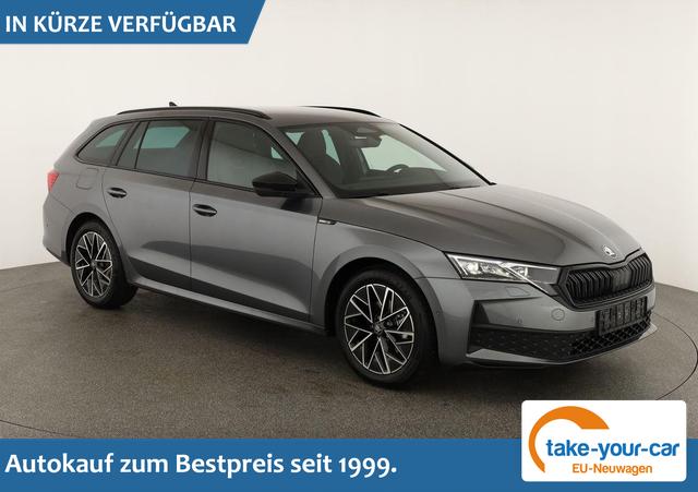 Skoda Octavia Combi - 2.0 TDI 110 kW Sportline DSG Sportline, AHK, Navi, Matrix, Side, Kamera, Winter, 5 J.-Garantie Vorlauffahrzeug