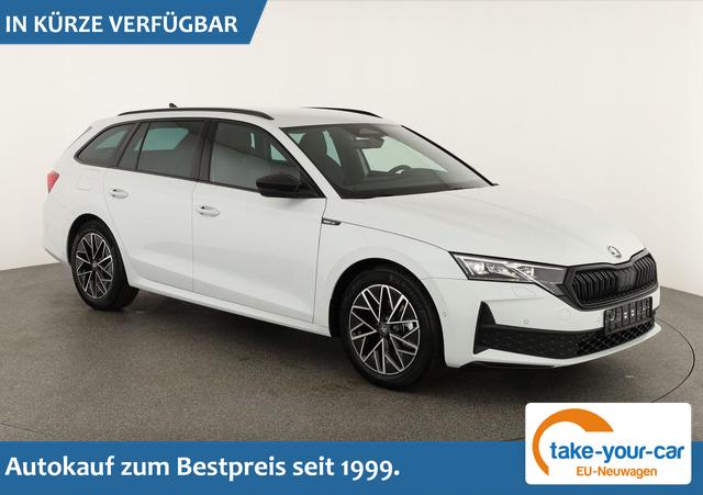 Skoda Octavia Combi - 2.0 TDI 110 kW Sportline DSG Sportline, AHK, Navi, Matrix, Side, Kamera, Winter, 5 J.-Garantie Vorlauffahrzeug