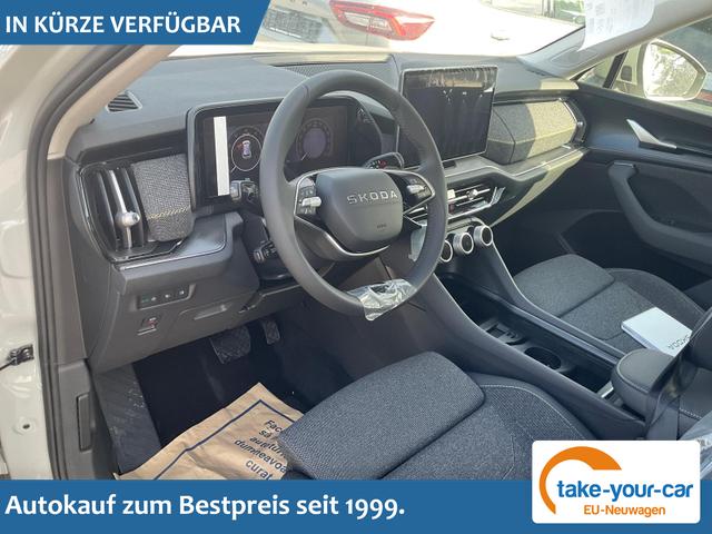 Skoda Kodiaq - 2.0 TDI 110 kW Selection DSG Selection, 7-Sitzer, AHK, Navi, Side, Kamera, Winter, 4 J.-Garantie Vorlauffahrzeug