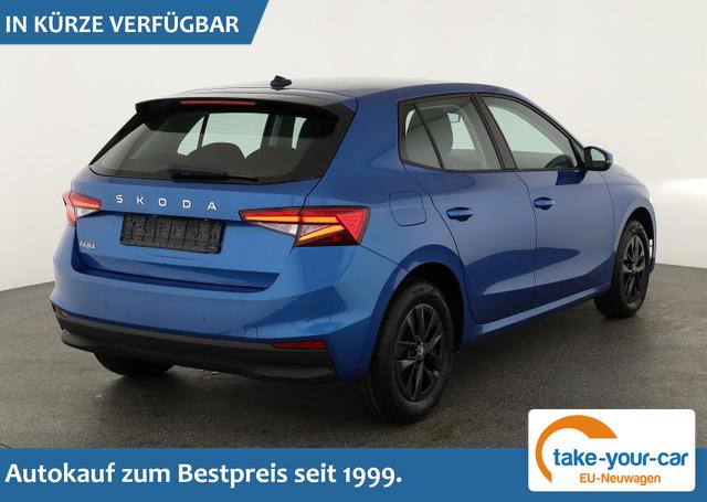 Skoda Fabia - Selection 1.0 TSI Selection, LED, Kamera, Winter, 5 J.-Garantie Vorlauffahrzeug