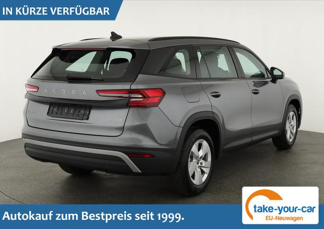 Skoda Kodiaq - 1.5 TSI mHEV 110 kW Selection DSG Selection, 7-Sitzer, AHK, Navi, Side, Kamera, Winter, 4 J.- Garantie Vorlauffahrzeug