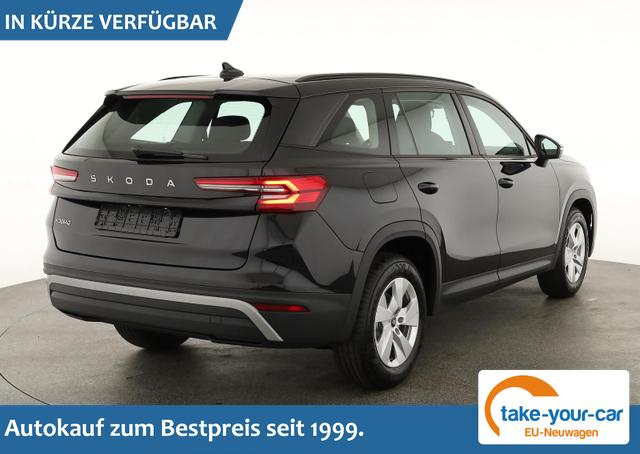 Skoda Kodiaq - 2.0 TDI 110 kW Selection DSG Selection, AHK, Navi, Side, Kamera, Winter, 4 J.-Garantie Vorlauffahrzeug