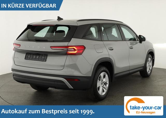 Skoda Kodiaq - 2.0 TDI 110 kW Selection DSG Selection, AHK, Navi, Side, Kamera, Winter, 4 J.-Garantie Vorlauffahrzeug