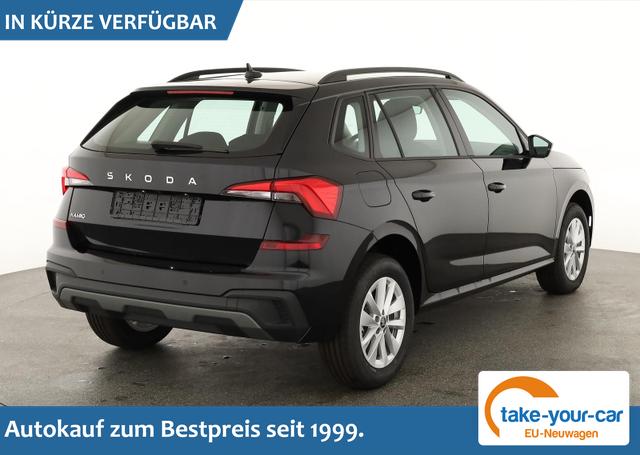 Skoda Kamiq - Selection 1.5 TSI DSG Selection, AHK, LED, Kamera, Ladeboden, 16-Zoll, 4 J.-Garantie Vorlauffahrzeug