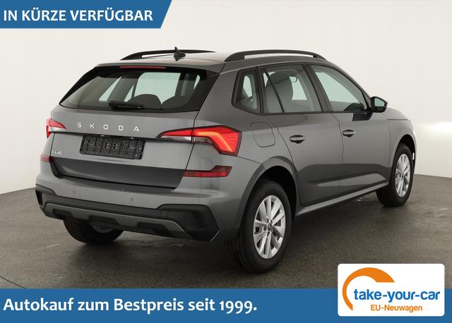 Skoda Kamiq - Selection 1.5 TSI DSG Selection, AHK, LED, Kamera, Ladeboden, 16-Zoll, 4 J.-Garantie Vorlauffahrzeug