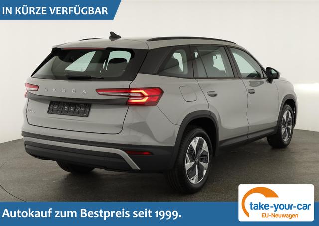 Skoda Kodiaq - 2.0 TDI 110 kW Selection DSG Selection, 7-Sitzer, AHK, Navi, Side, Kamera, Winter, 4 J.-Garantie Vorlauffahrzeug