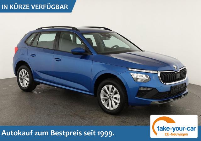 Skoda Kamiq - Selection 1.5 TSI DSG Selection, AHK, LED, Kamera, Ladeboden, 16-Zoll, 4 J.-Garantie Vorlauffahrzeug
