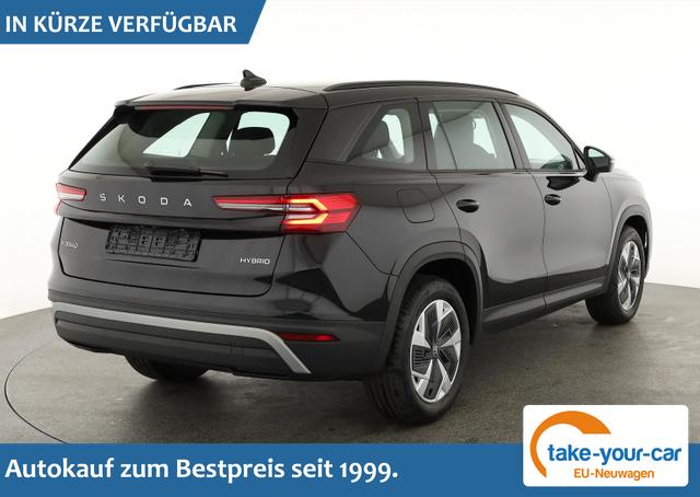 Skoda Kodiaq - 1.5 TSI mHEV 110 kW Selection DSG Selection, AHK, Navi, Side, Kamera, Winter, 4 J.- Garantie Vorlauffahrzeug