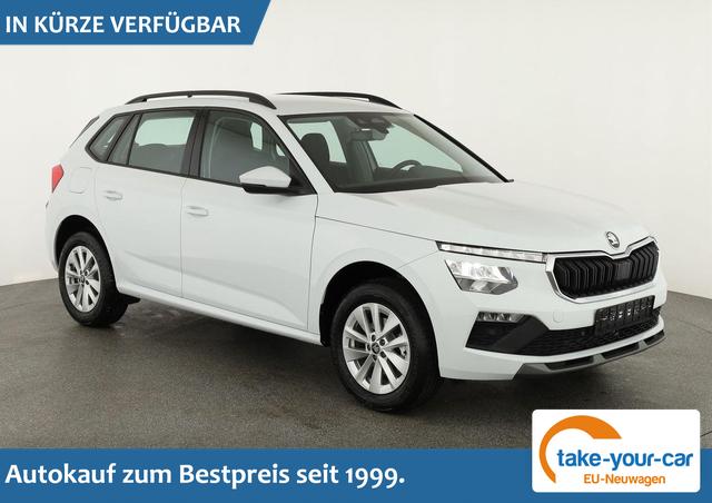 Skoda Kamiq - Selection 1.5 TSI DSG Selection, LED, Kamera, Ladeboden, 16-Zoll, 4 J.-Garantie Vorlauffahrzeug