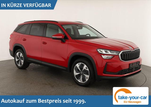 Skoda Kodiaq - 1.5 TSI iV 150 kW Selection Selection, AHK, Navi, Kamera, Side, el. Klappe, Winter, sofort Vorlauffahrzeug