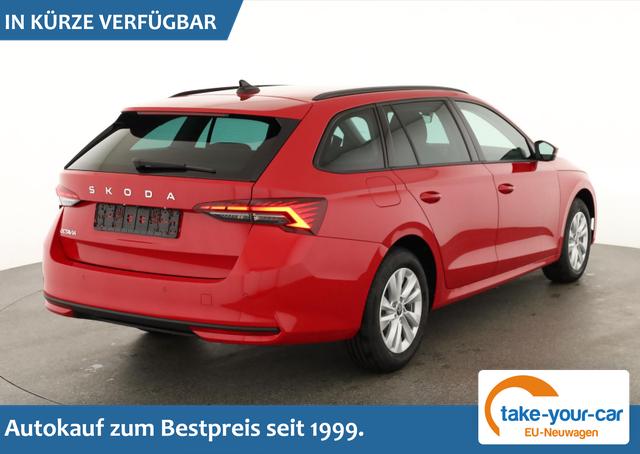 Skoda Octavia Combi - 2.0 TDI 110 kW Selection DSG Selection, Navi, AHK, el. Klappe, 5-J Garantie Vorlauffahrzeug