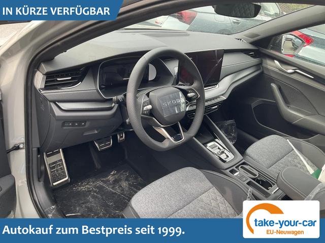 Skoda Octavia Combi - 2.0 TDI 110 kW Sportline DSG Sportline, AHK, Navi, Matrix, Side, Kamera, Winter, 5 J.-Garantie Vorlauffahrzeug