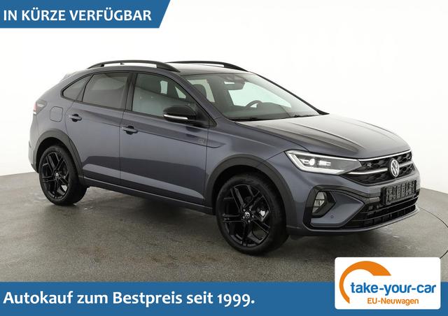 Volkswagen Taigo - R-Line 1.5 TSI DSG Black, AHK, Navi, IQ.Light, IQ.Drive, Kamera, ACC, Winter, 18-Zoll Vorlauffahrzeug